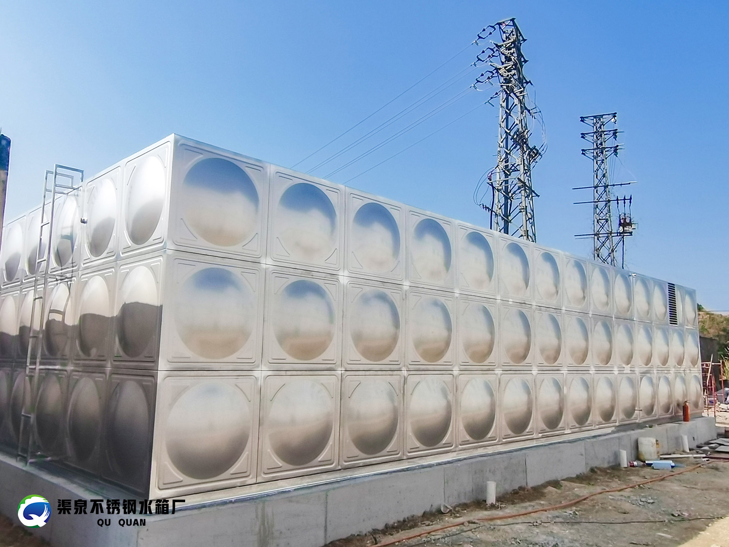 桂林南方電網電站水箱工程