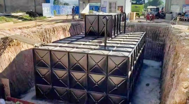 廣西地埋水箱，為何選擇不銹鋼作為主要材料？